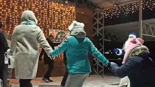 В Кайбицах состоялось открытие главной елки района
