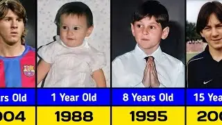 Lionel Messi Evolution From 1988 to 2025