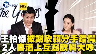 王柏傑被謝欣穎分手超錯愕！他揭2人楊祐寧喜酒上互潑飲料大吵@VideoHubmirrormedia @ebcstars