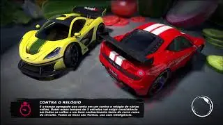Table Top Racing (PS4) Boost Start - Largada R&aacute;pida (Turbo)