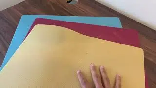 Extra Thick Flexible Plastic Cutting Board Mats with Food Icons  - HONEST REVIEW