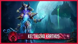 Kel'Thuzad Karthus | LoL custom skin