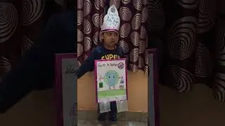 Say No to Poly Bag poem for LKG by Armaan Bhardwaj