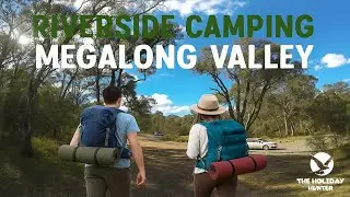 Camping by Megalong Creek | Old Ford Reserve #tourismaustralia