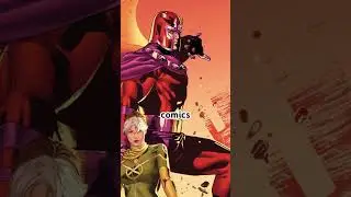 Rogue Magneto ROMANCE #marvel #mcu #rogue #magneto #xmen #xmen97