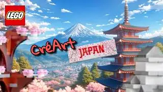 LEGO Cr&eacute;Art : Le Japon (LEGO 40713 Cr&eacute;ation M0C)