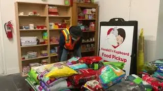 Hearts Alive Village Food Distribution Warehouse