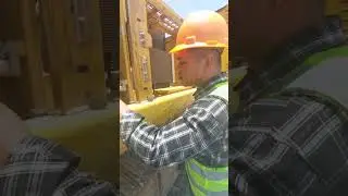 EXCAVATOR OPERATOR CANDIDATE TEST, STAY ENTHUSIASTIC AND BE GRATITUDE
