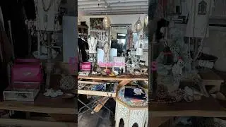 We are at BijouRocks in Solana Beach with owner Reine Krief planning our holiday party