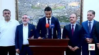 کۆنفڕانسی ڕۆژنامەوانی شاندی توسیادی تورکیا و ژووری بازرگانی هەولێر