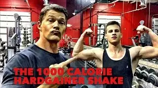The 1000 Calorie HARDGAINER Protein Shake