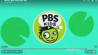 PBS KIDS WATER SKIING ID BLOOPERS 