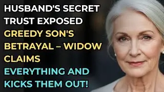 Stepson's Hidden Secret Exposed: He Sold Her Company Calling Her a Burden