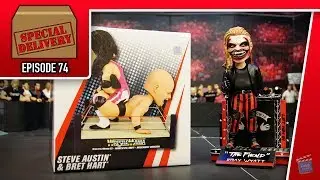 Special Delivery Episode 74: WWE Bobbleheads - The Fiend & Bret Hart/Steve Austin