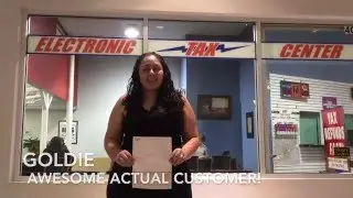 Electronic Tax Center - Thank You Goldie!