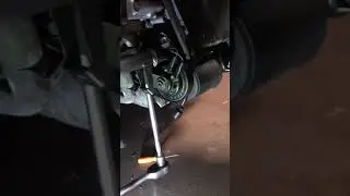Knock sensor removal on 01 gold wing