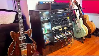 Making a custom 12u studio rack (DIY BUILD)