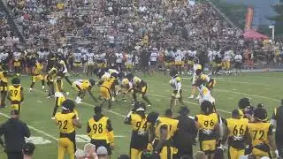 Kenny Pickett Reps Friday Night Lights
