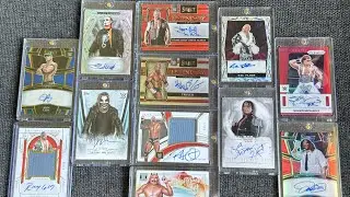 MY FULL WWE AUTOGRAPHED CARD COLLECTION 