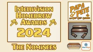 2024 Intellivision Homebrew Awards - Nominee Announcements #intellivision #atariage