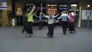 Messianic Dance - Who Can Compare ~ InnerCourtDancers & Israeli Celebration Dancers