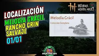 Rancho Crin Salvaje &ndash; Todas las Melod&iacute;as Gr&aacute;ciles | Where Winds Meet 💯 Gu&iacute;a 100% 🏆