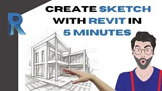 Create a 3D Sketch With Revit in 5 Minutes