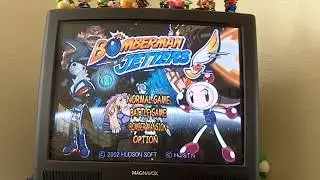 Bomberman Jetters: 4-Player Free-4-All