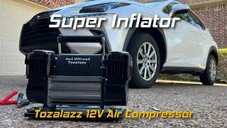 Tozalazz Heavy Duty Tire Inflator Review | Cruiseman's Reviews