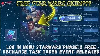 HOW TO GET STARWARS & EPIC SKINS USING FREE GALACTIC TICKETS IN STAR WARS EVENT | MLBB (PHASE 2)