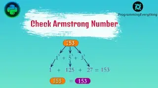 check armstrong number in python | how to check armstrong number in python
