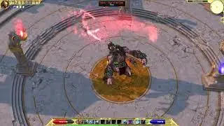 Legendary Typhon killed under 2 minutes - 69 level - Legendary drop - Templar - Titan Quest