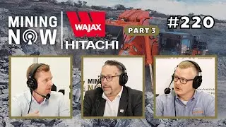 Wajax and Hitachi: Advanced Mining Equipment and Reliable Support #220