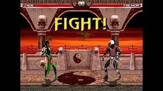 (Mugen) Mortal kombat project 4.1 Final Season New Jade  gameplay  #mkp  #mortalkombat #mugen #jade