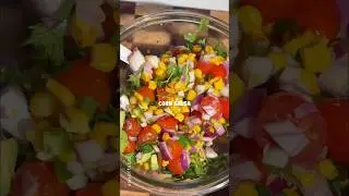 Corn Salsa