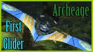 First Glider Location - Mirage Isle - Archeage Gameplay