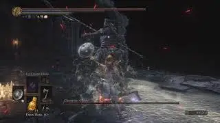 Champion Gundyr - NG+7, Thrall Axe - Dark Souls 3