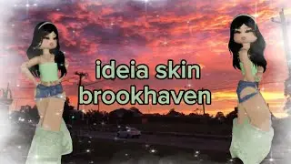IDEIA DE SKIN PRA VC FZR NO BROOKHAVEN 💚