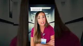 #stitch How To Ace Your Medical Surgical Nursing Class