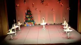 Espetáculo de ballet e Jazz 