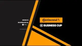 CONTINENTAL BUSINESS CUP GÜZ DÖNEMİ 2025 | ANKARA | 2.HAFTA
