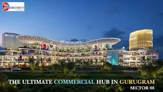 Discover AIPL Joy District  The Ultimate Commercial Hub in Gurugram