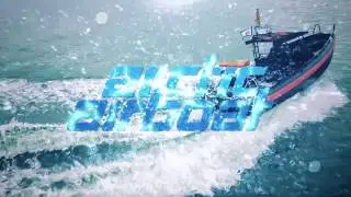 Arctic P 28 SAR HMWPE bullet proof boat