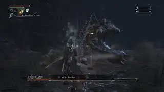 Bloodborne: Undead Giant Strategy (Lower Pthumerian)