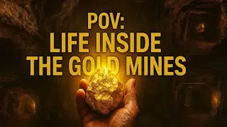 Part 1:  A Heart of Gold- A Miner's POV deep underground the gold mines. 