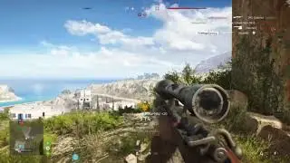 Going OFF with the Kar98k - Battlefield Saturday