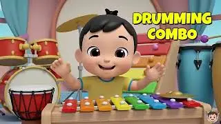 Let&rsquo;s Create Music with Baby Banku 🎶🥁| Fun Musical Instruments for Kids | Kids Videos | BB Rhymes