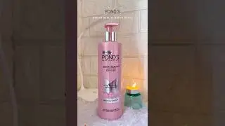 Ponds bright beauty body lotion review face like glow on body too #instantglow #bodylotion #ponds