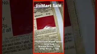 Aashirvaad Whole Wheat Atta ( 5 kg ) #shorts