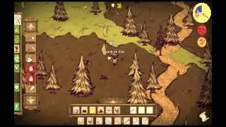 dont starve 1st week gameplay